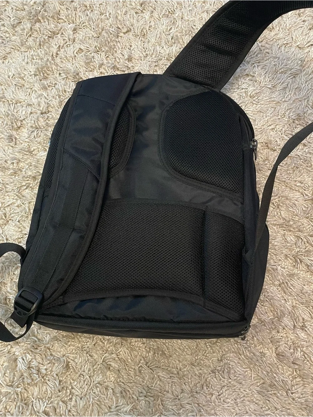 Kenneth Cole Reaction Black Tech Backpack